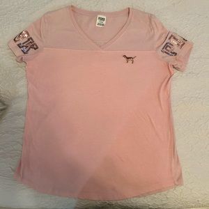 Pink by Victoria’s Secret Sequin Top